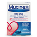 MUCINEX® COLD & FLU FAST-RELEASE LIQUID GELS