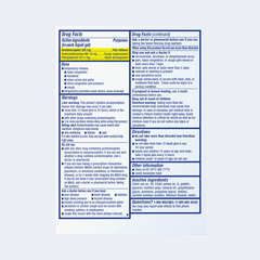 Sinus-Max® Severe Congestion & Pain Liquid Gels