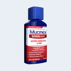 Sinus-Max® Max Strength Severe Congestion & Pain Liquid