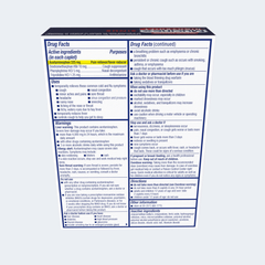 Nightshift® Sinus Caplets