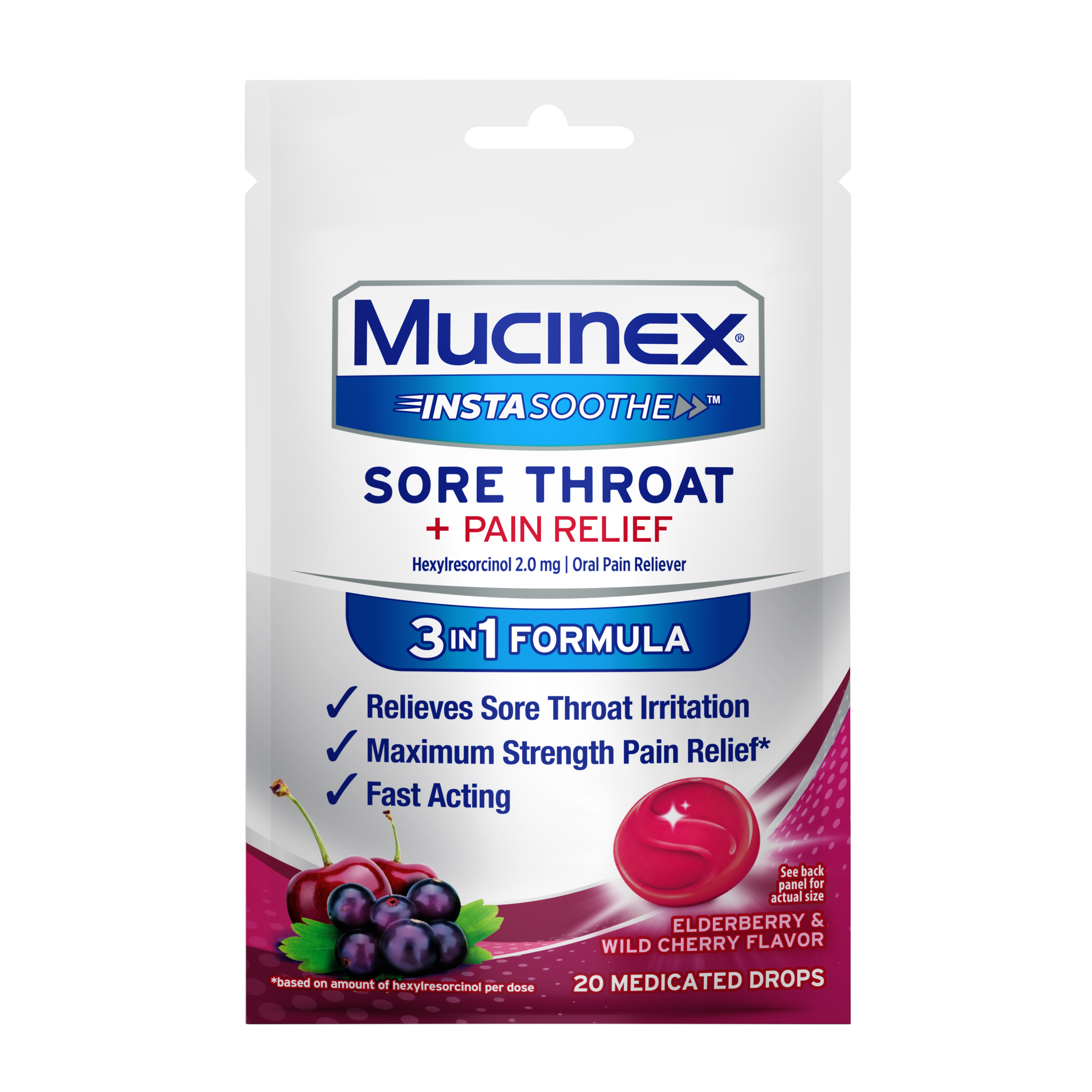 Sore Throat Soother Sore Throat Soother