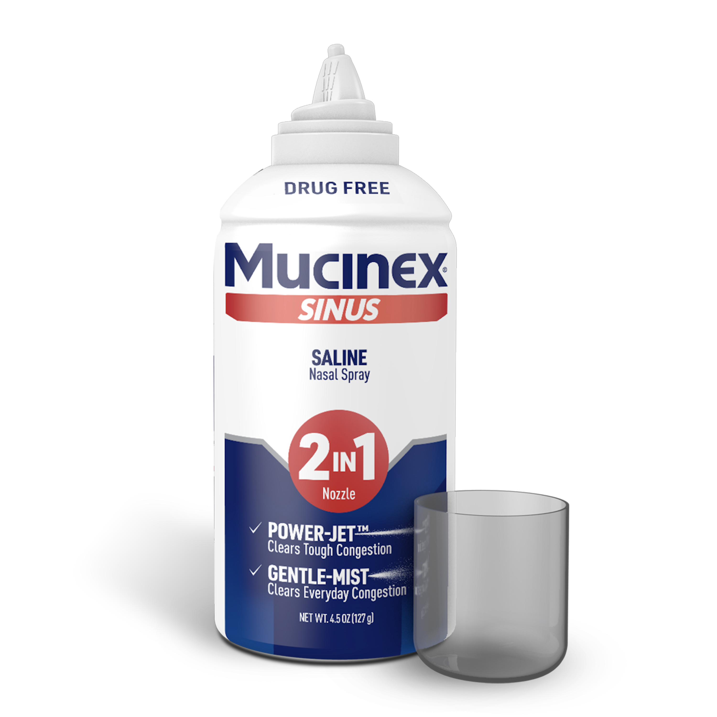 Sinus Max Saline Nasal Spray Mucinex USA