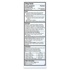 Children's Cough Liquid, Cherry Flavor - Drug Facts