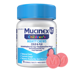 Mucinex Children's Mighty Chews Cold & Flu