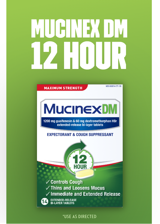 Mucinex DM 12 Hour