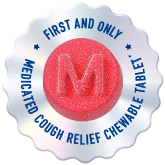Medicate cough relief chewable tablet