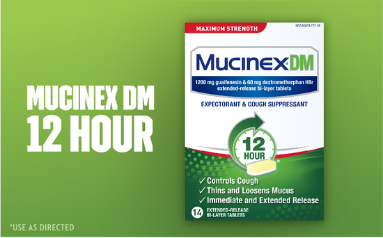 Mucinex DM 12 Hour