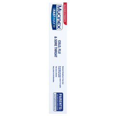 Maximum Strength Mucinex® Fast-Max® Cold, Flu & Sore Throat Caplets - Left back