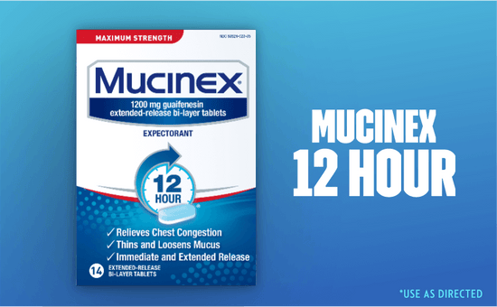 Mucinex 12 hour