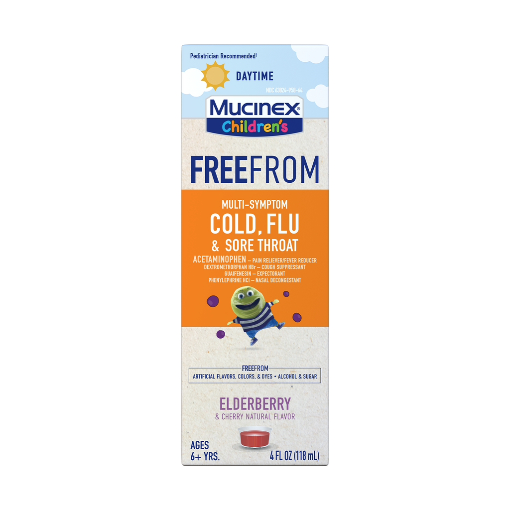 Children’s FreeFrom™ Multi-Symptom Cold, Flu & Sore Throat