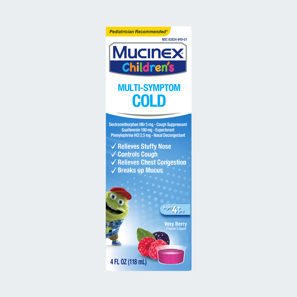 Children’s Multi-Symptom Cold - Very Berry Flavor