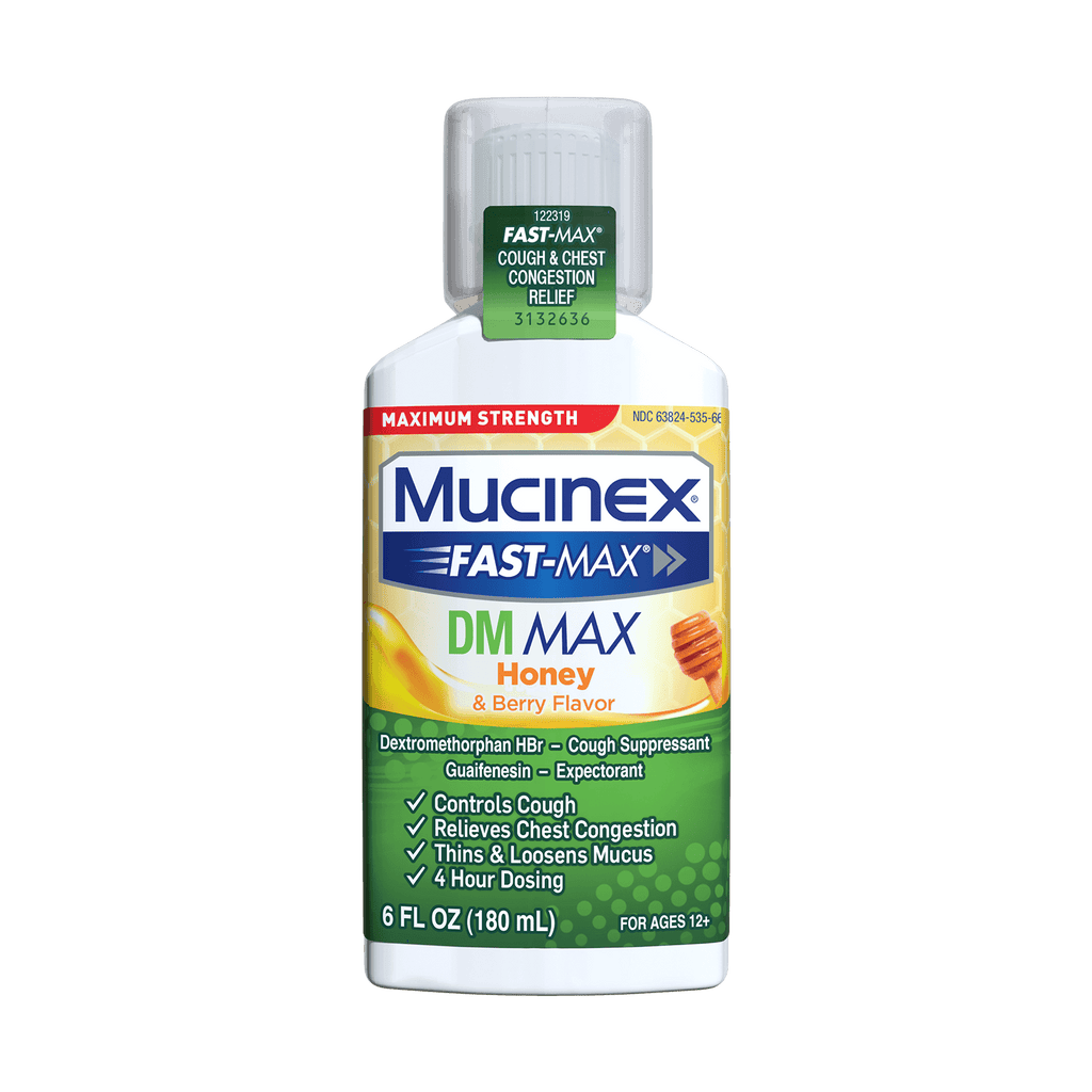 Maximum Strength Fast-Max® DM MAX Honey & Berry Flavor