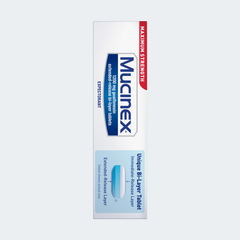 Maximum Strength Mucinex® Extended-Release Bi-Layer Tablets