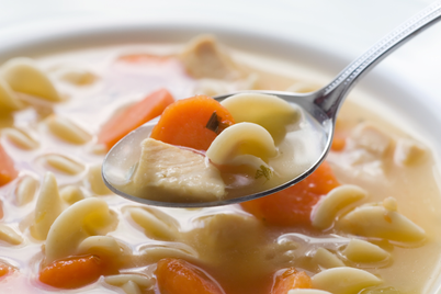 Does Chicken Noodle Soup Help With a Cold?