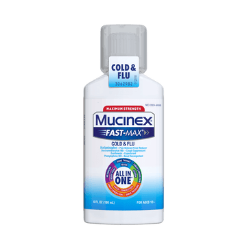 Maximum Strength Fast-Max® Cold & Flu (All-in-One) Liquid