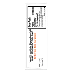 Children's Cough & Chest Congestion Mini-Melts - Orange Creme