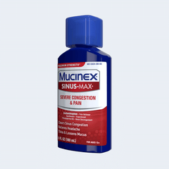 Sinus-Max® Max Strength Severe Congestion & Pain Liquid