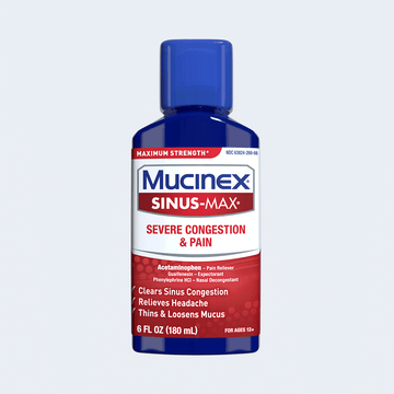 Sinus-Max® Max Strength Severe Congestion & Pain Liquid