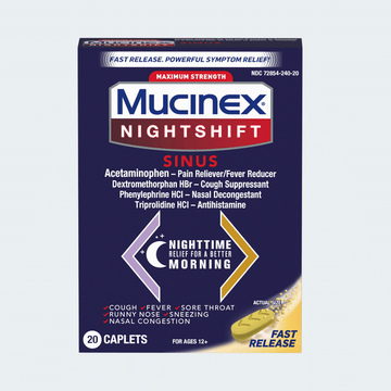 Nightshift® Sinus Caplets