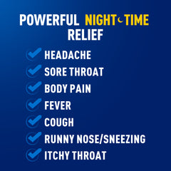 Mucinex® Rapid Clear® DayTime Headache & Mucus congestion + NightTime headache, cough & fever