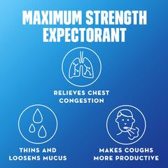 Maximum Strength Mucinex® Extended-Release Bi-Layer Tablets