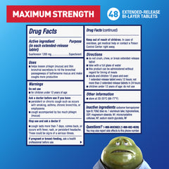 Maximum Strength Mucinex® Extended-Release Bi-Layer Tablets
