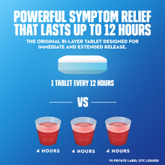 Maximum Strength Mucinex® Extended-Release Bi-Layer Tablets