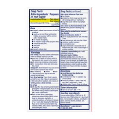 Mucinex® Rapid Clear® Pain, Headache and Cough - Back