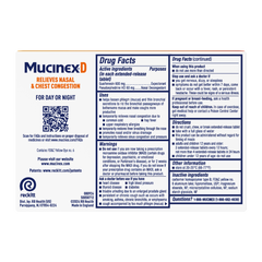 Mucinex® D