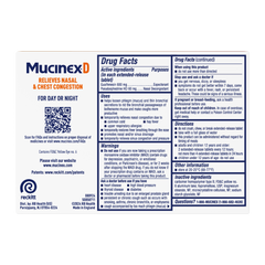 Mucinex® D