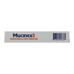 Mucinex® D