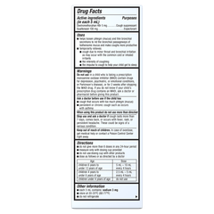 Children's Cough Liquid, Cherry Flavor - Drug Facts