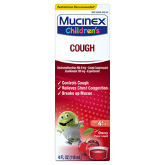 Children's Cough Liquid, Cherry Flavor