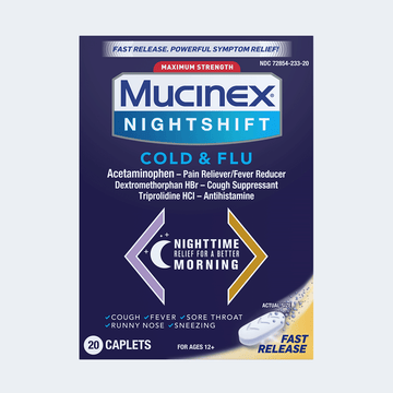 Nightshift® Cold & Flu Caplets