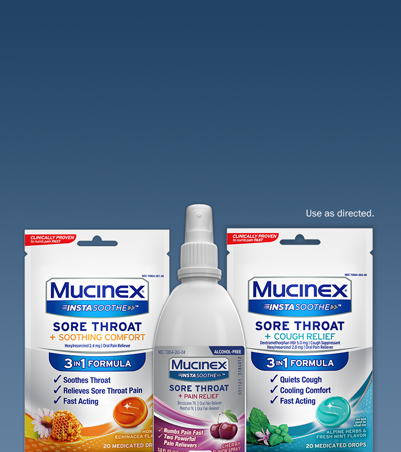 Nasal spray online for sore throat