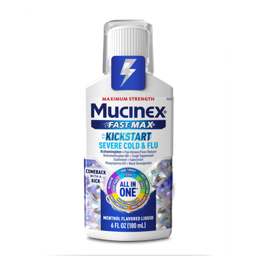 Maximum Strength Fast-Max® Kickstart Severe Cold & Flu (All-in-One), 6 FL OZ