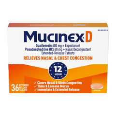 Mucinex® D