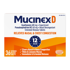 Mucinex® D