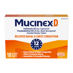 Mucinex® D