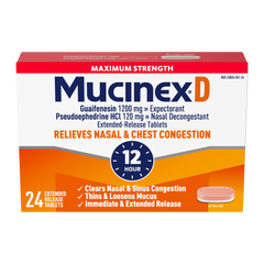 Maximum Strength Mucinex® D