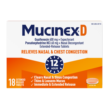 Mucinex® D
