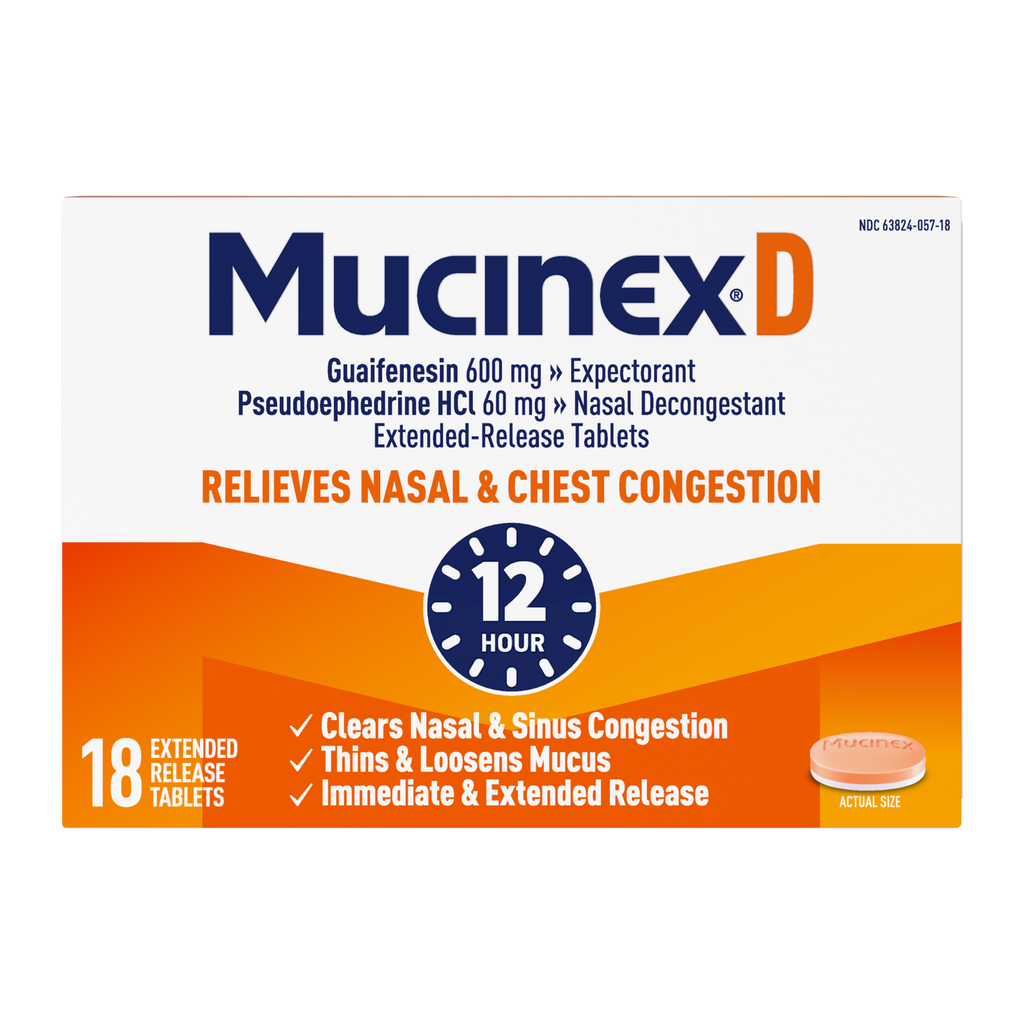 Mucinex® D