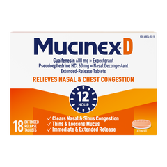 Mucinex® D
