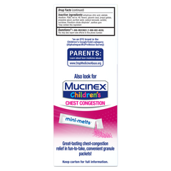 Children's Cough & Congestion Liquid, Very Berry Flavor - left side