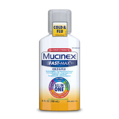 Maximum Strength Fast-Max® Cold & Flu (All-in-One) Orange & Pineapple Flavor