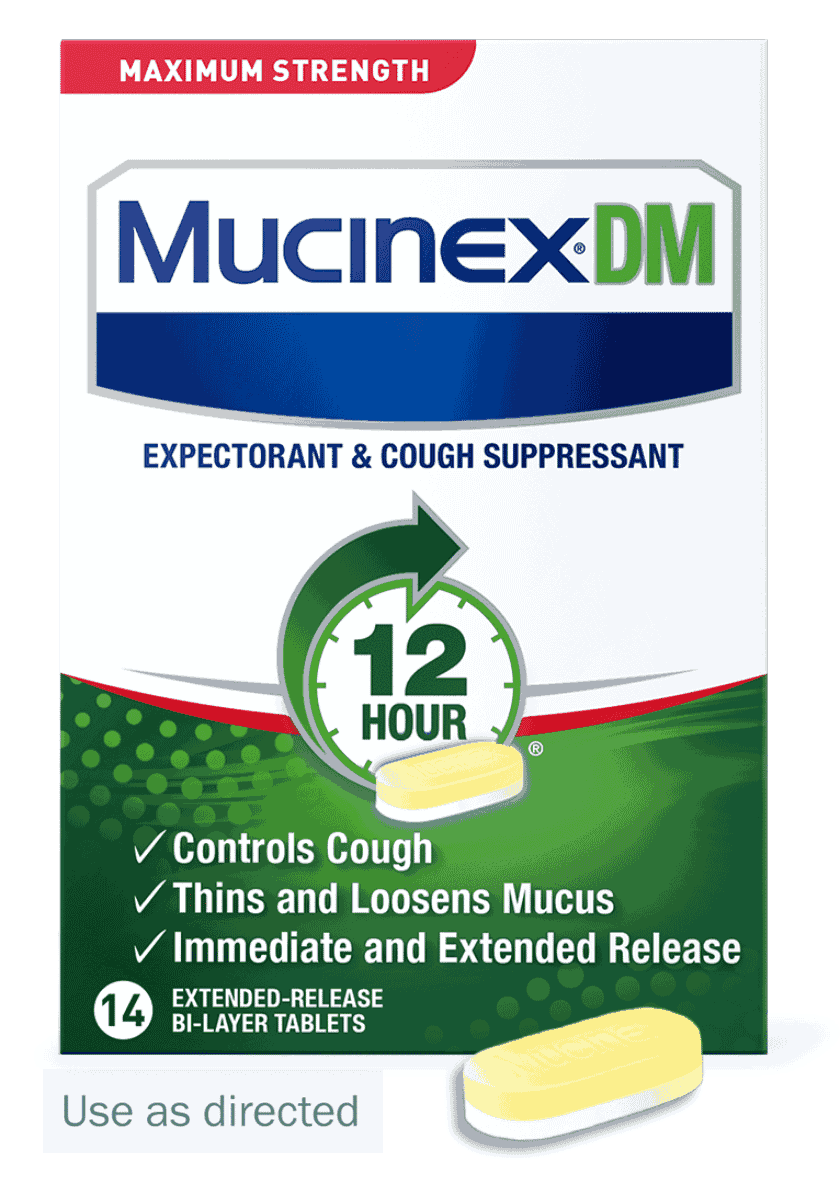 Mucinex DM 12-hour