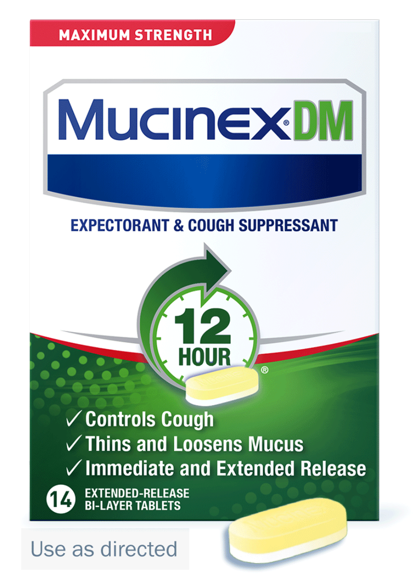 Mucinex DM 12-hour