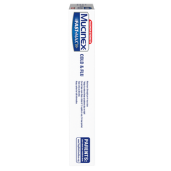 Mucinex Fast Max Cold Flu 20ct right side