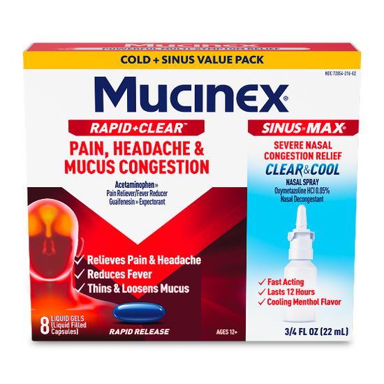 COLD + SINUS VALUE PACK