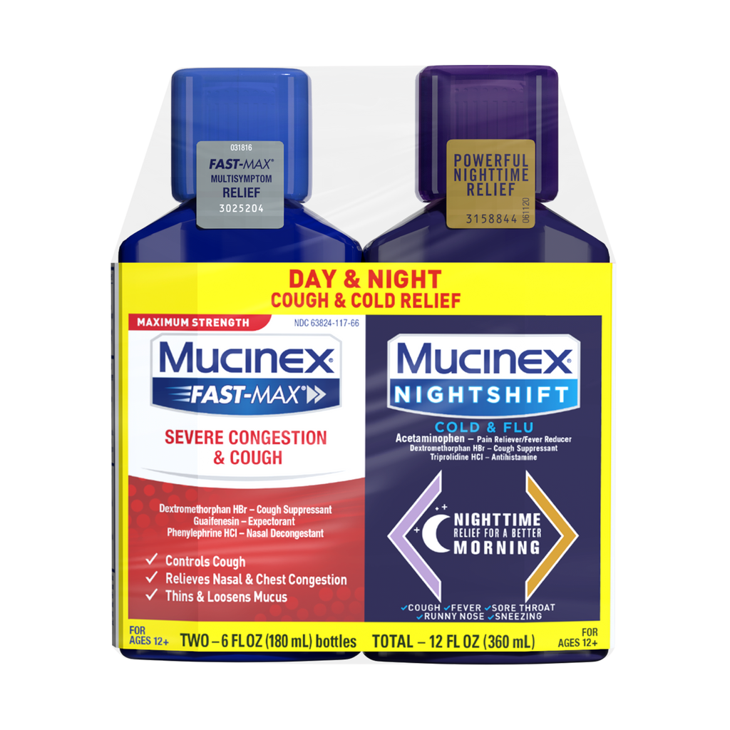 Severe nasal congestion discount